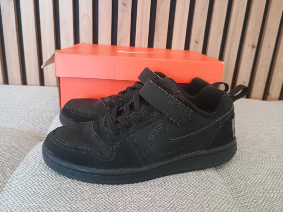 Buty NIKE Court Borough Low rozmiar 31.5