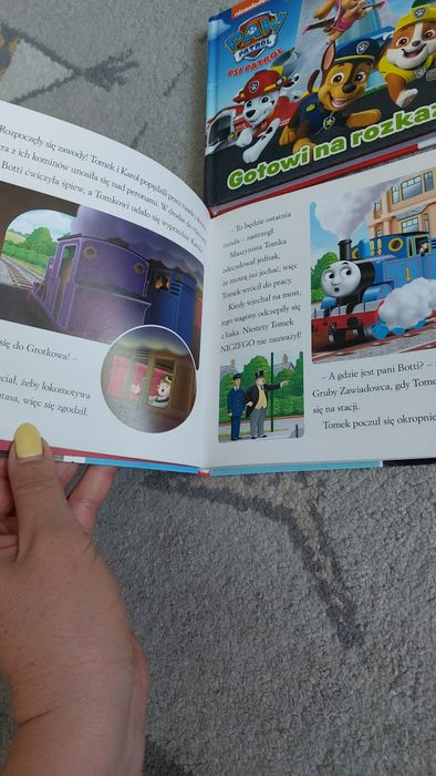 Zestaw książeczek dla przedszkolaka