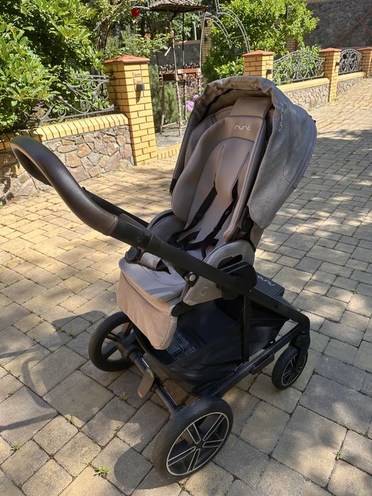 Коляска Nuna Mixx Next Cedar 2024