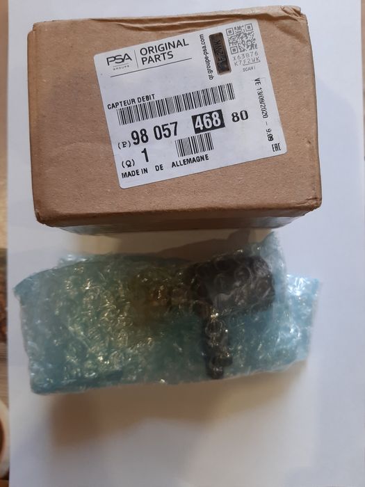 Клапан давления ТНВД Форд Транзит, Пежо, Ситроен