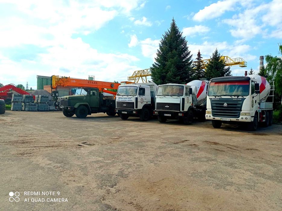 бетон з доставкою