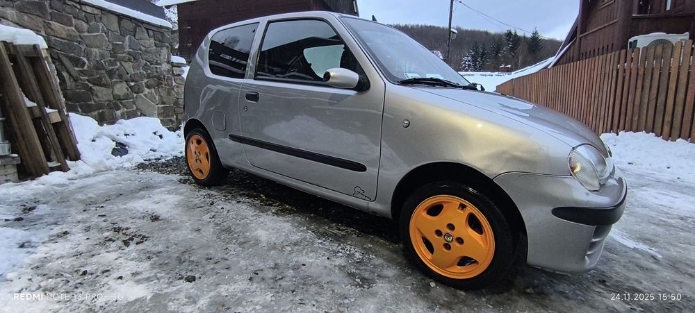 Fiat Seicento 1.1 MPI Klima  wspomaganie stan bdb zaprasz