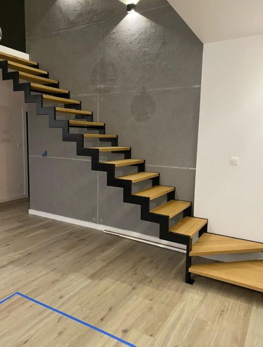 Schody metalowe GROT Luzino