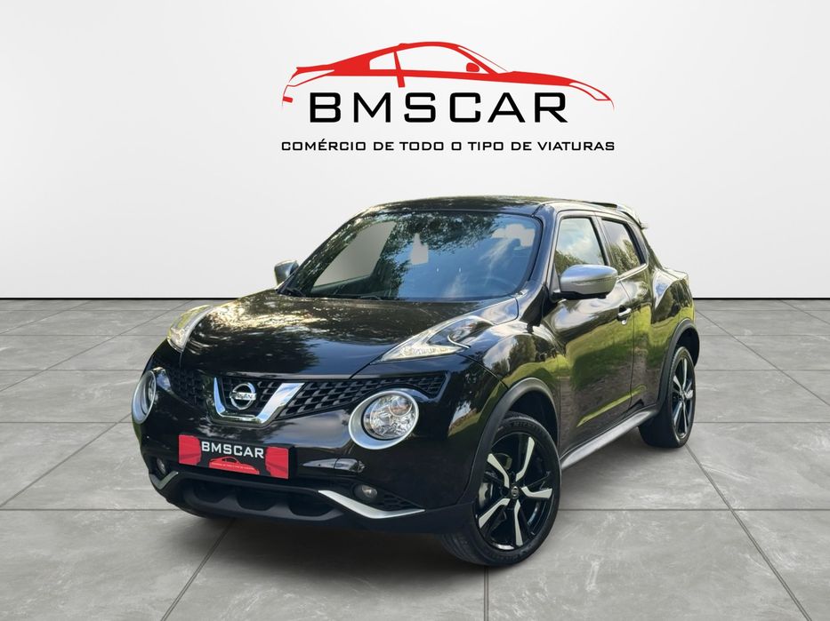 Nissan Juke 1.2 DIG-T N-Tec P.Ext.1 Black T.