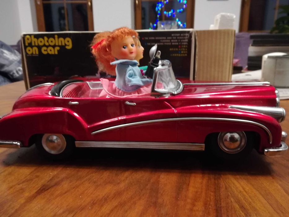 Piękne Oryginalne Auto na baterie, 1960 Bentley