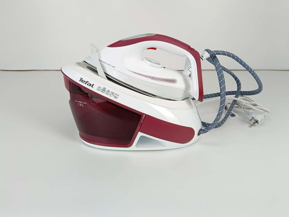 Stacja parowa Tefal SV8012 Express Anti-Calc 2800 W 1800 ml ceramiczna