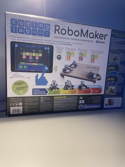 robot do programowania RoboMarker