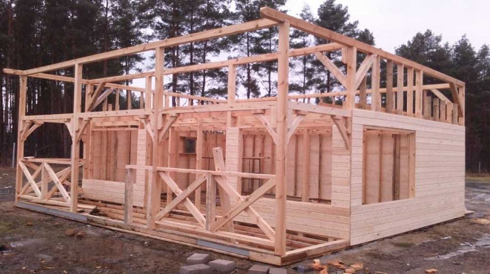 Domki letniskowe i całoroczne – pełne wykończenie, sauna, toaleta