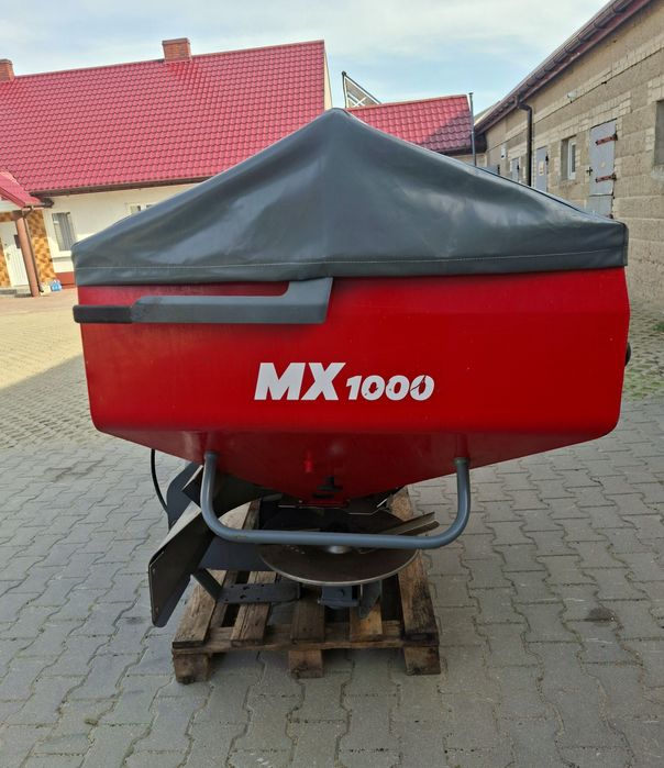 Rozsiewacz Unia MX 1000, super stan !!!