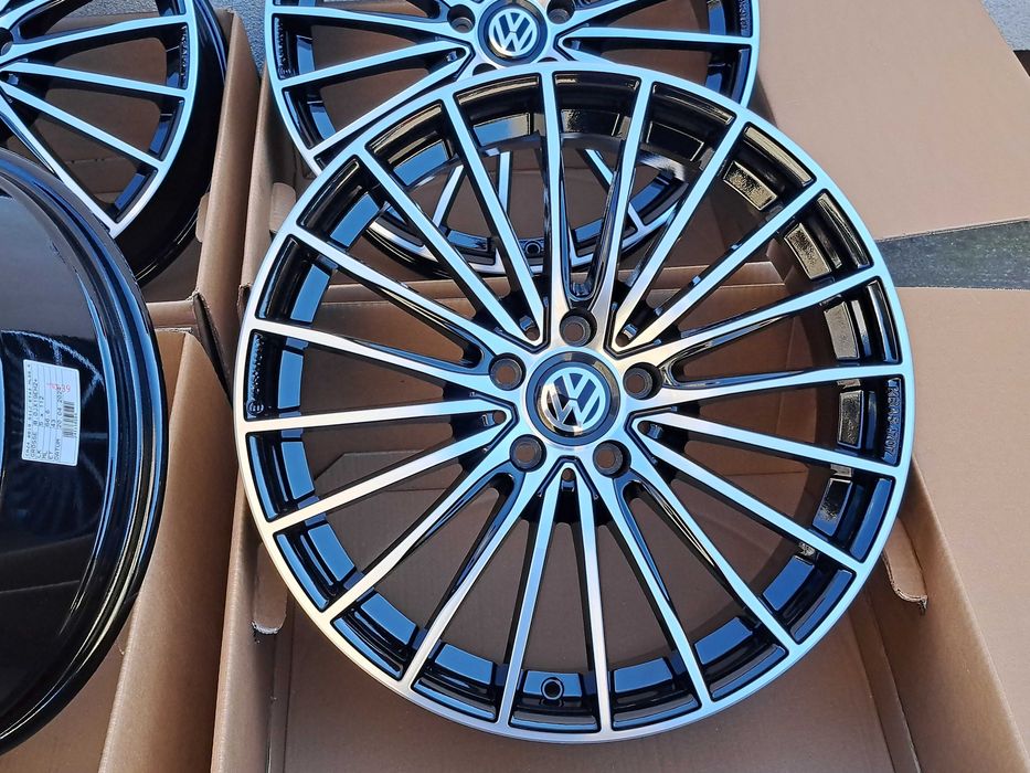 ALUFELGI VW 18 5x112 Turan Passat Golf Jetta Scirocco Caddy CA24 CNC