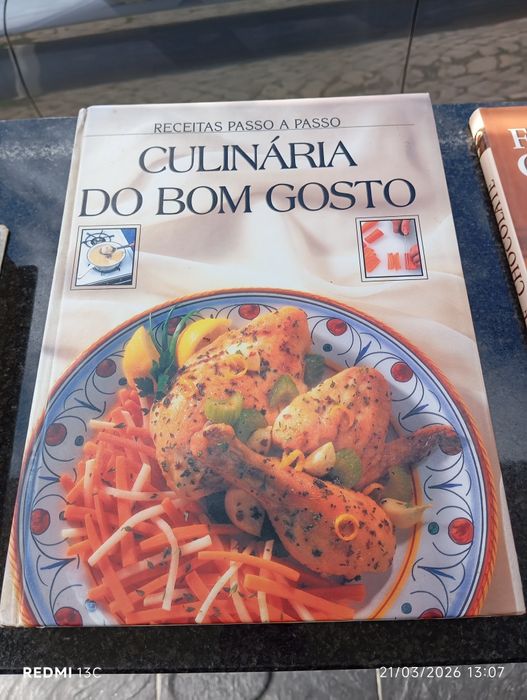 Livro culinária do bom gosto