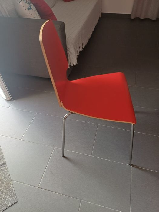 4.Cadeiras sala IKEA em perfeito estado