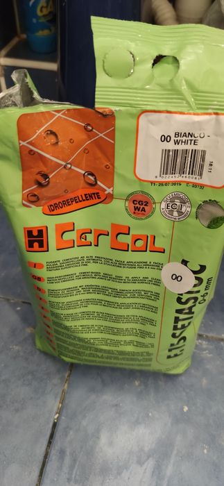 Затирка для швов (фуга) CerCol