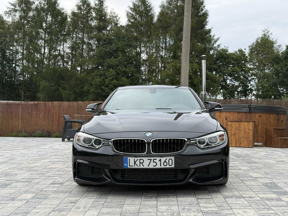 BMW Serii 4 428i F32 super stan