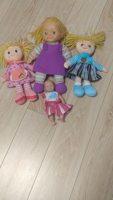 Lalki szmaciane+ nocnik