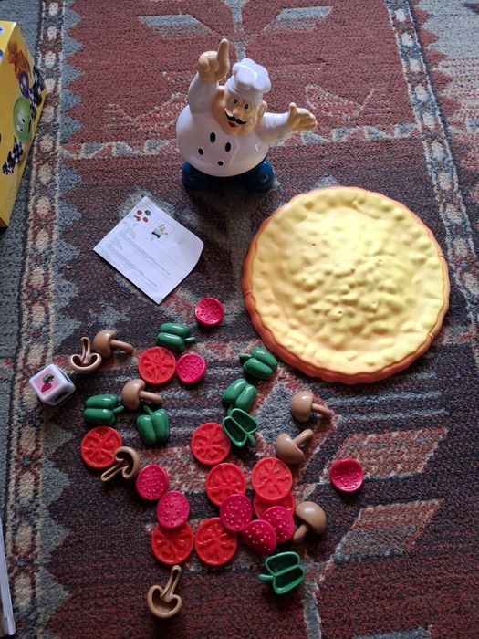 Gra Balansująca pizza