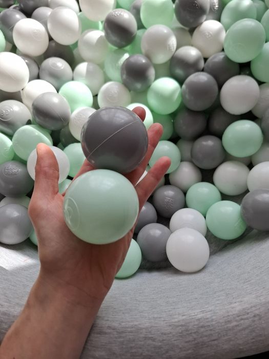 Basen z piłkami dla dziecka, dla niemowlaka