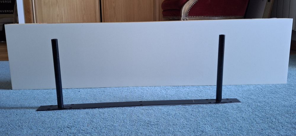 Prateleira lack ikea branca 110x26cm