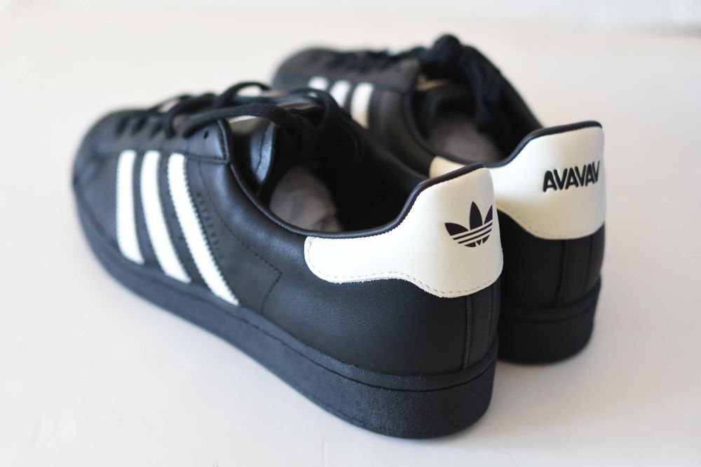 adidas Superfinger Superstar x AVAVAV - 43 1/3 - nowe buty