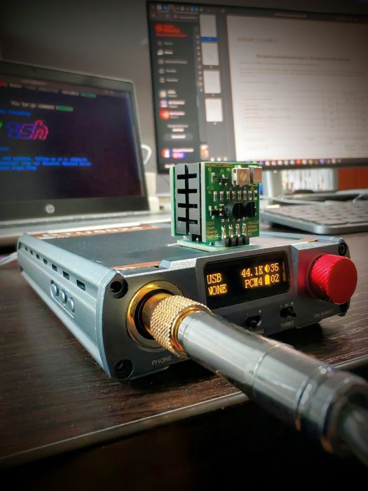 Staccato Dual операционный усилитель