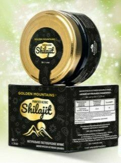 Shilajit Mumio ałtajskie oczyszczone 50g