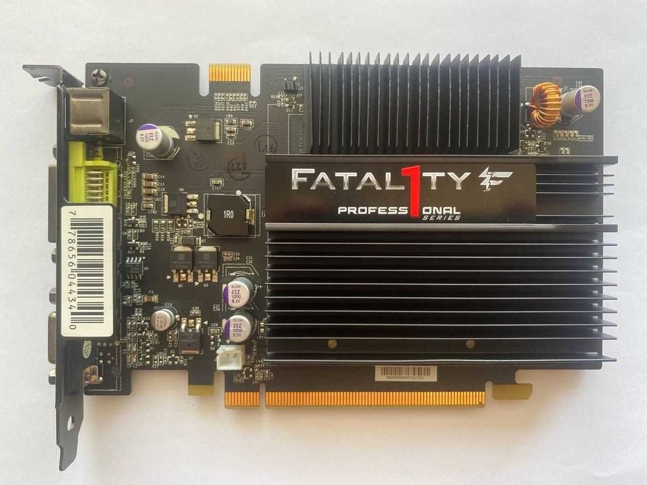Видеокарта XFX Fatal1ty NVIDIA GeForce 8600 GT 512 МБ