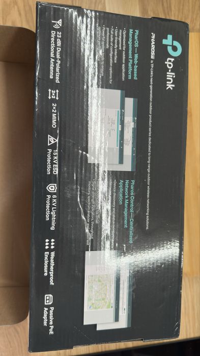 TP-Link CPE710 5GHz Outdoor CPE 23 dBi c/ garantia