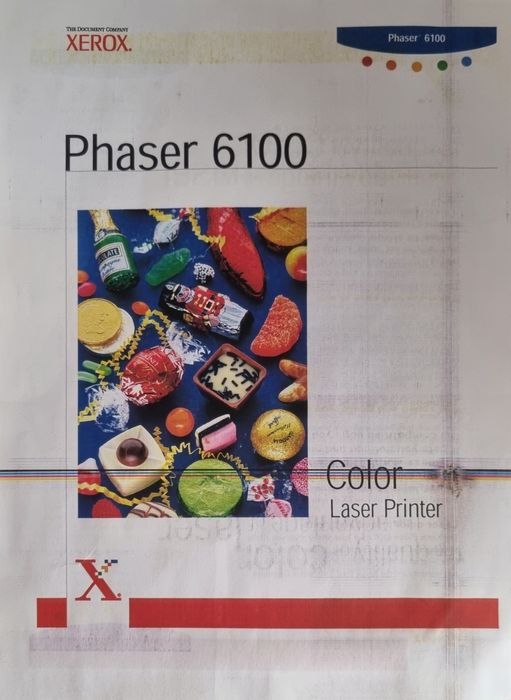 Принтер xerox phaser 6100