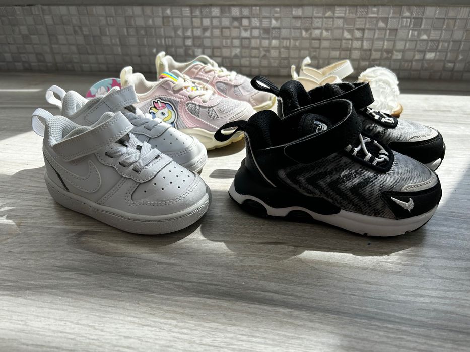 Взуття дитяче nike, Zara, hm