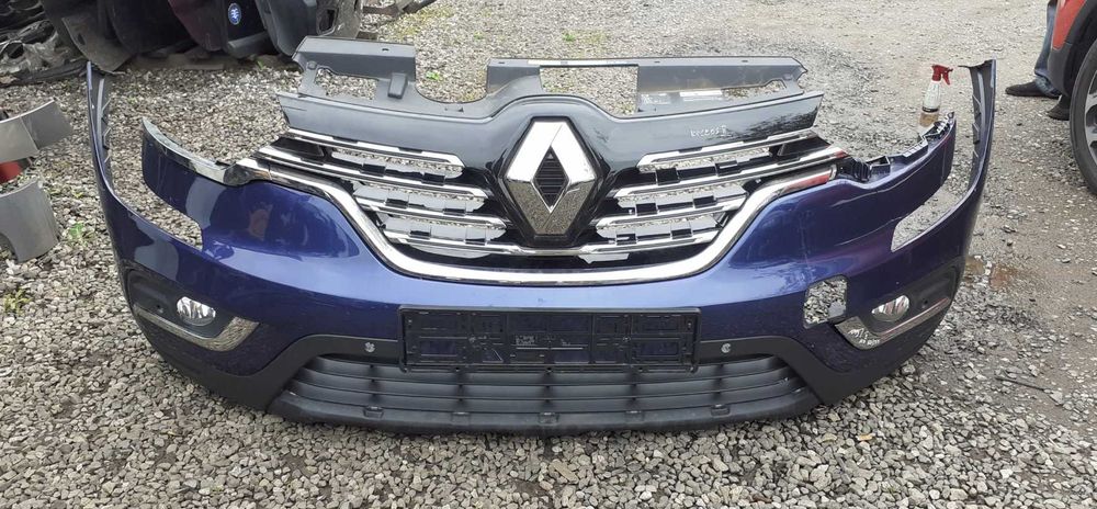 Бампер передній Renault Koleos 2 II перед оригінал разборка