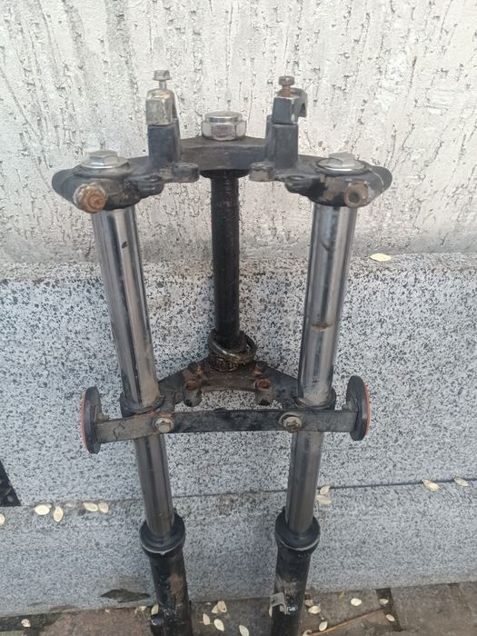 Вилка мустанг форте вайпер спарк