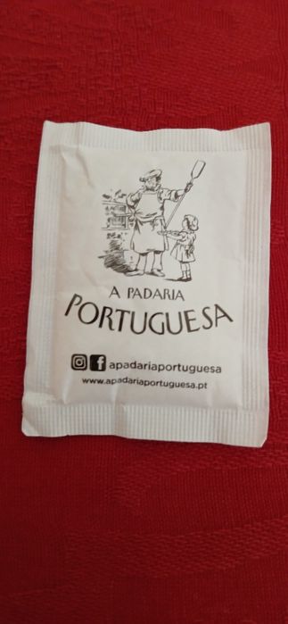 Pacote de açúcar A Padaria Portuguesa