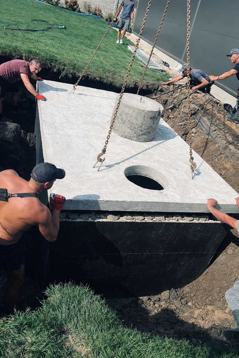 Szamba 2-14m3 szambo betonowe zbiornik zbiorniki na deszczówkę, kanały