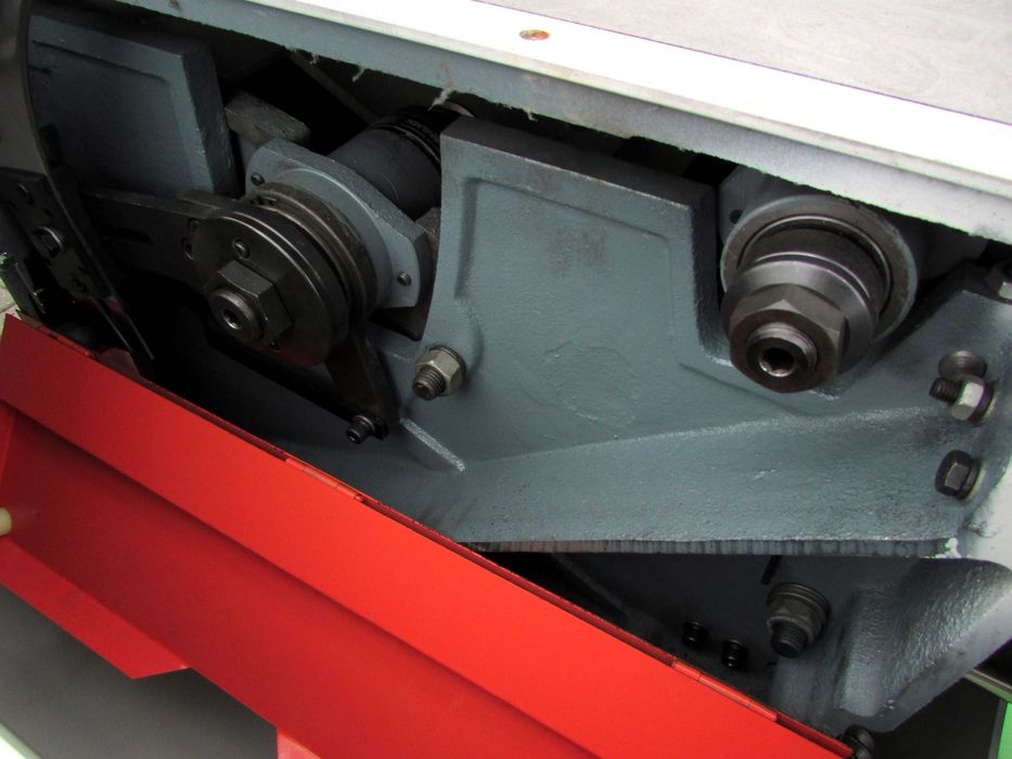 Piła formatowa z podcinakiem MJ45Y-2000 PRĘTY STALOWE