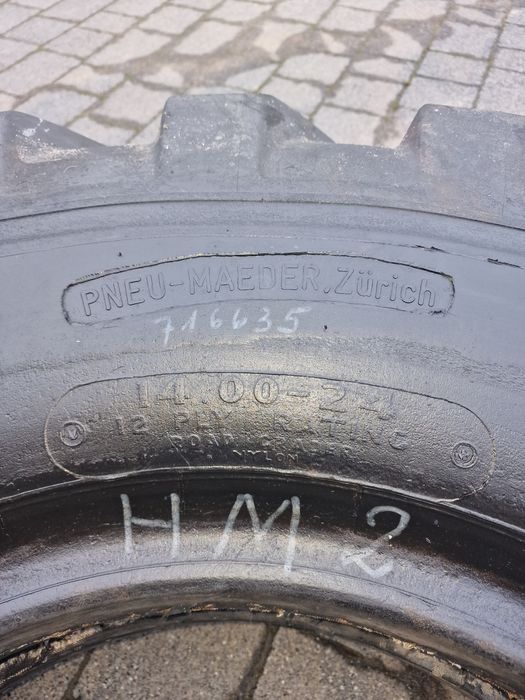 Opona rolniczego goodyear 14.00-24
