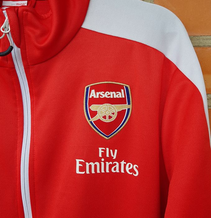 Arsenal Puma S кофта олімпійка оригінал футбольна