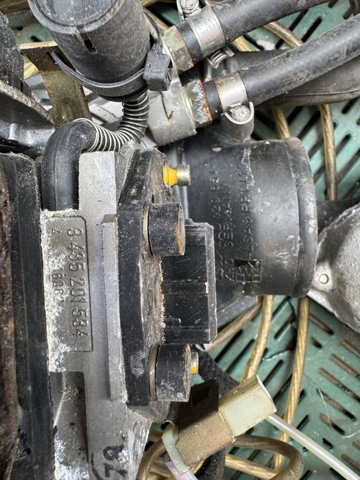 Моноинжектор в сборе Audi