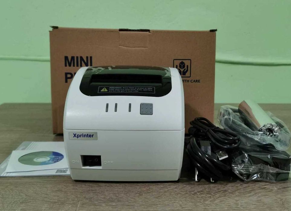 Принтер для Poster Айко 100% сумісно Xprinter XP Q260III N260H N160II