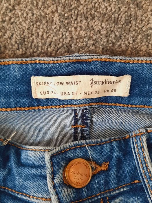 Spodnie Stradivarius, rozmiar 36, S