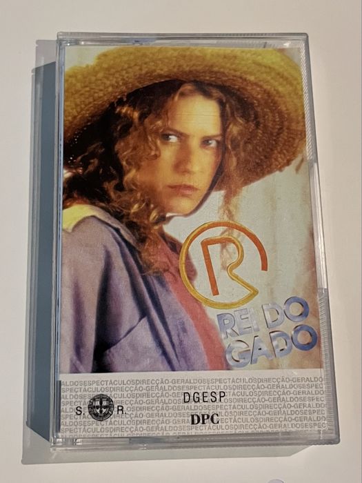 Cassete audio novela “Rei do Gado” brasil