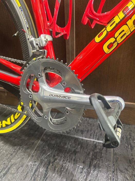 Cannondale caad3 saeco/spinergy/imaculada
