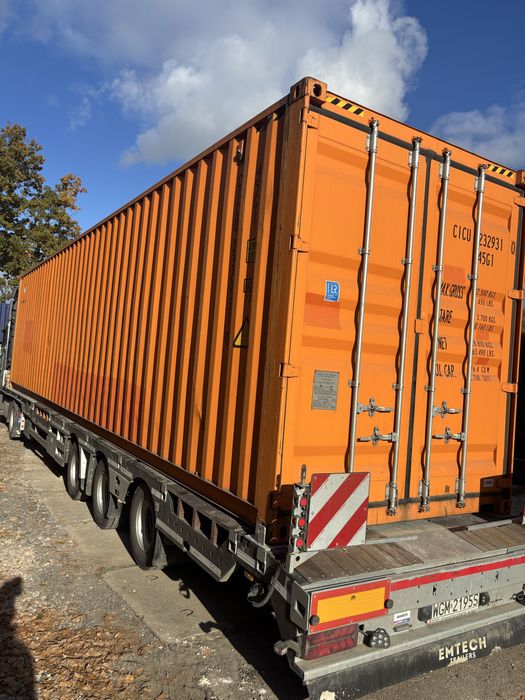 Kontener morski 40hc 2021/22