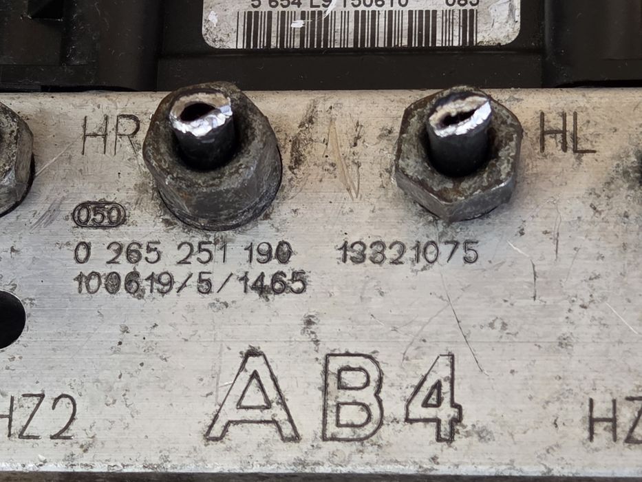 Pompa sterownik abs opel