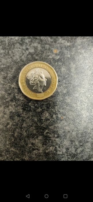 Moeda One pound 2016
