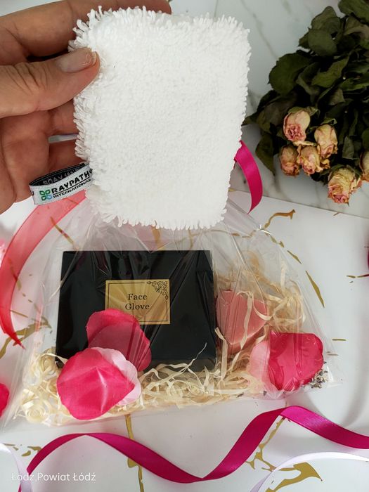 Rękawiczka Face Glove na Walentynki Raypath