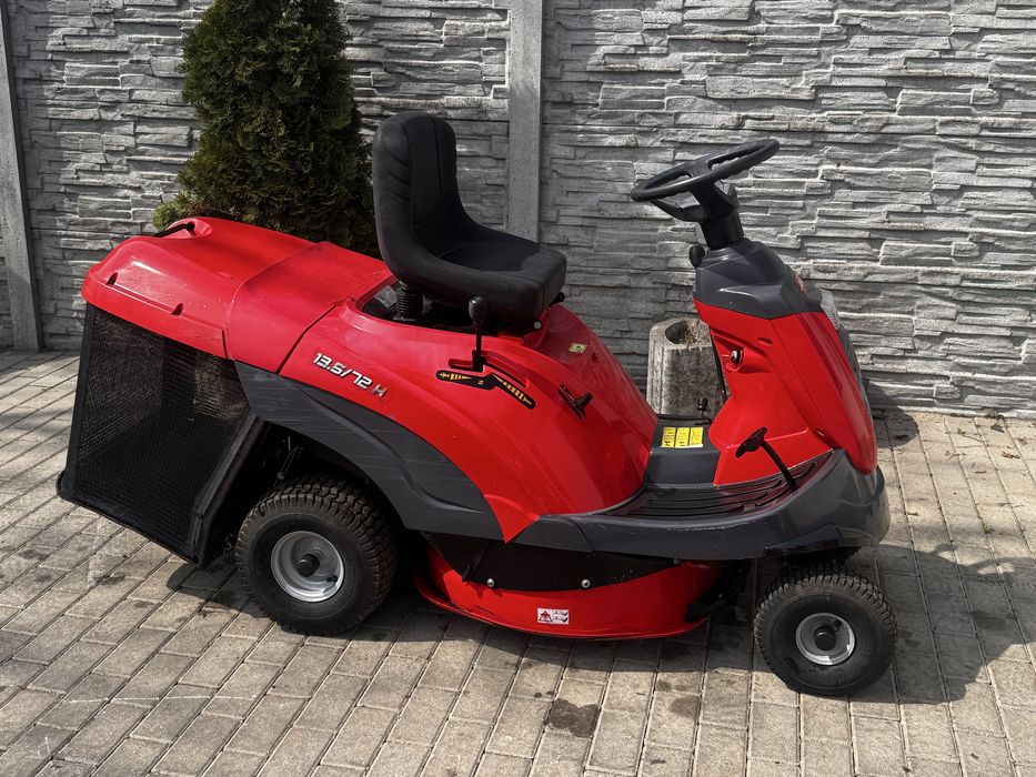 Kosiarka traktorek castelgarden 12,5KM z koszem Hydro