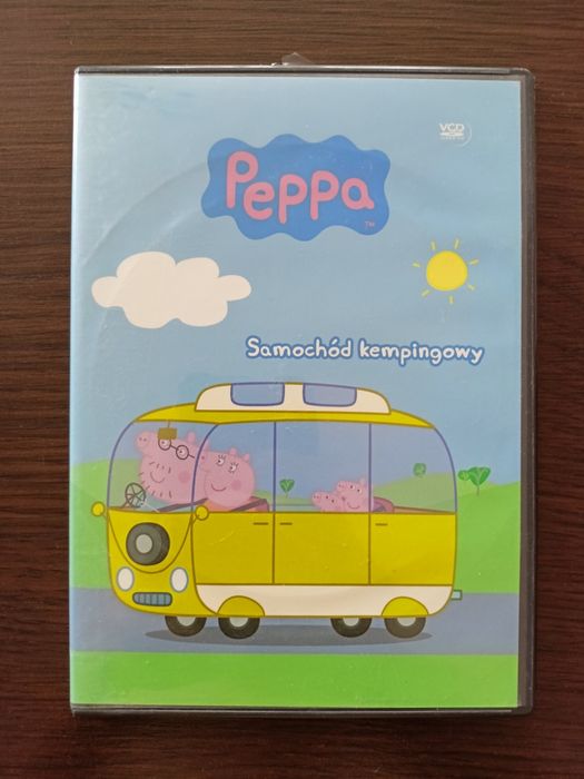 Świnka Peppa: Samochód kempingowy - Bajka VCD