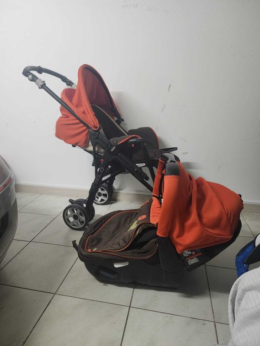 TRIO Carrinho JANE e Ovo/ alcofa Matrix Light