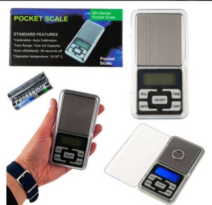 Waga jubilerska 500g