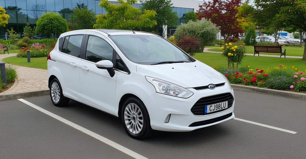 Ford B-Max 1.0 EcoBoost Titanium